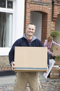 Removal van service for Lambeth home moves