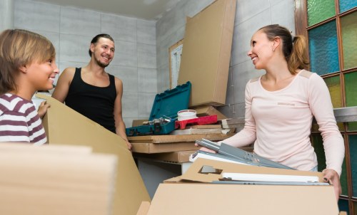 Removal truck hire service for a Lambeth home move