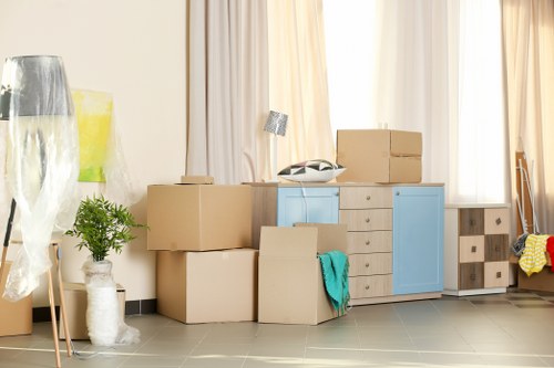 Furniture transport and loading service in Lambeth