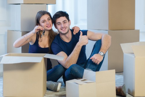 Moving truck service for Lambeth home and business removals