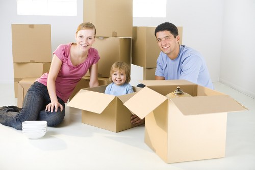 Man with van removal service in Lambeth with local residential moving support