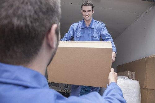Van service for local moves and deliveries in Lambeth
