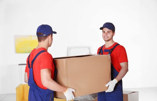 Local movers handling a residential relocation in Lambeth