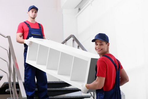 Removal team supporting a home move in Lambeth
