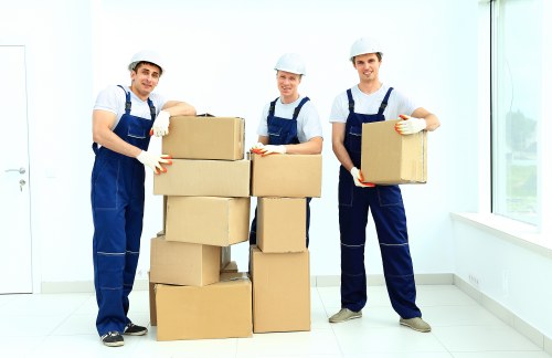 Local removals team helping with a move in Lambeth