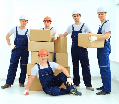 Office relocation service in Lambeth with equipment and furniture