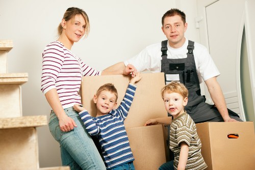 Commercial removal service supporting a business move in Lambeth