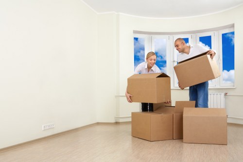 Moving van service for residential and business moves in Lambeth