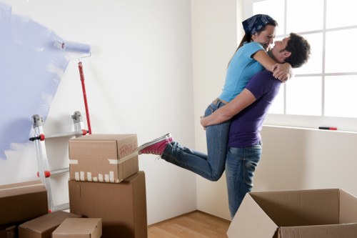 Commercial and office move support with a man and van in Lambeth