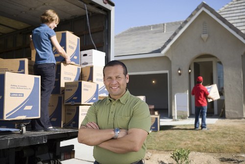 Checklist and packing preparation for a Lambeth house move