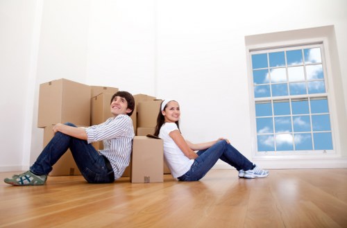 Commercial removals support for a Lambeth office relocation