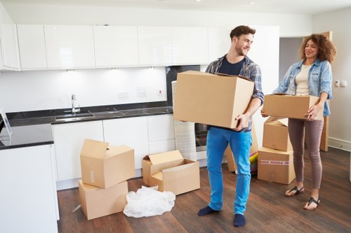 Business relocation services for offices in Lambeth