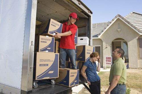 Van transport for home relocation and storage runs in Lambeth