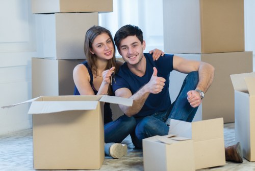 Commercial removals and office furniture relocation in Lambeth