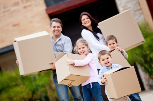 Prepared moving service for homes and businesses across Lambeth