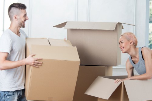 Trusted Lambeth removals team handling household and business items