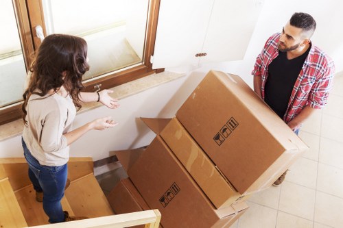 Van removals service covering homes and businesses in Lambeth