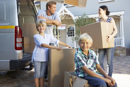 Loading furniture for a man with a van job in Lambeth
