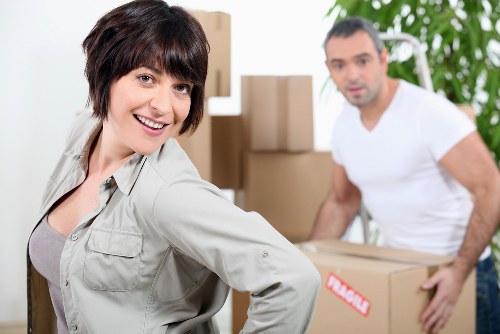 Moving boxes and household items with van support in Lambeth