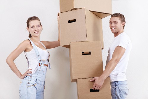 Residential and commercial removals with a van in Lambeth